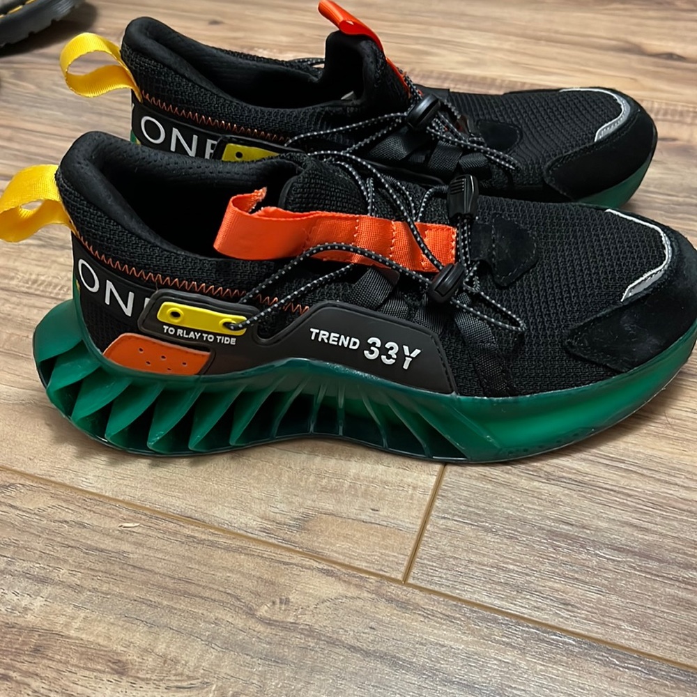Never worn sneaker